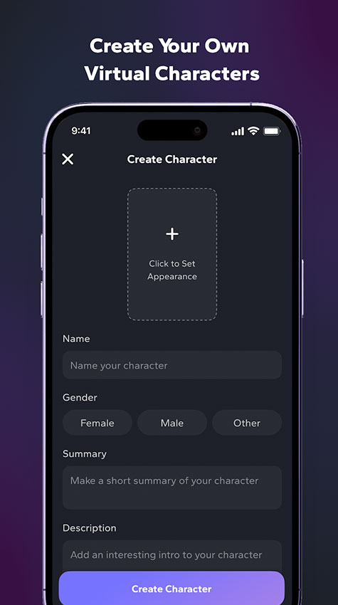 创建角色
